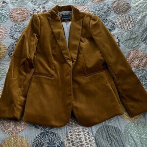 J. Crew Gold Velvet Blazer
